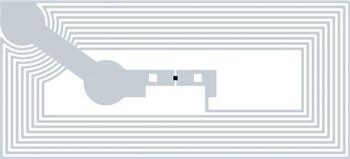 SMARTRAC MiniTrack NFC Tag (NXP NTAG203) - roll of 2,500