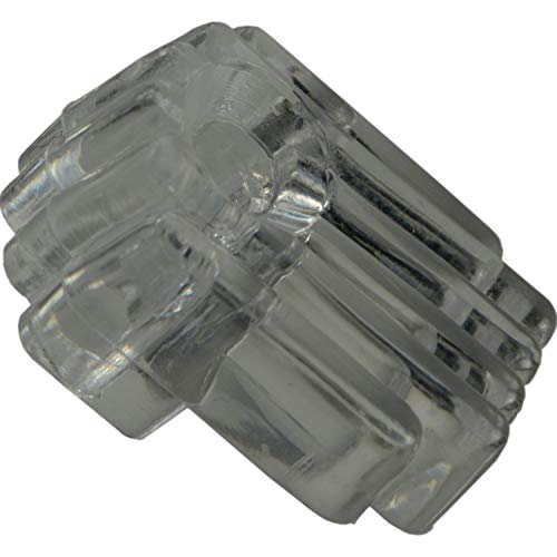 Image of Hard-to-Find Fastener 014973157135 Decorative Mirror Clips for 1 /8 inch Glass, Piece-12