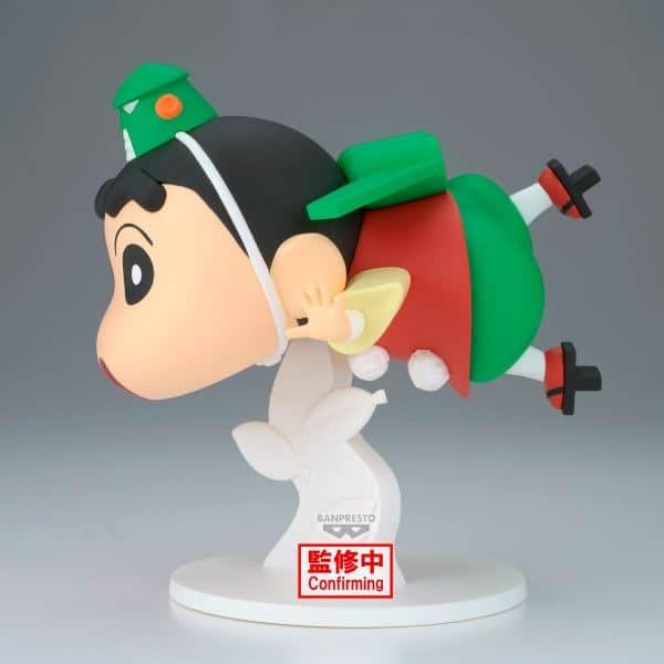 Banpresto Figura di azione Shinnosuke Nohara Crayon Shinchan The Movie: Spooky! My Yokai Vacation - Big Figure 15 cm - PZ71803P Multicolore - Statuetta da collezione, ideale per gli appassionati di