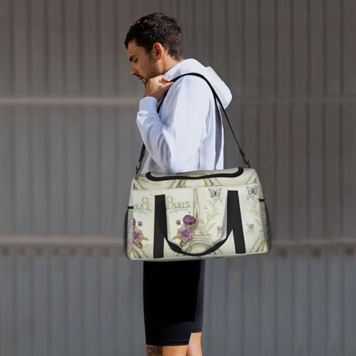 Sac pour articles personnels Tour Eiffel compact pour l'avion - 7