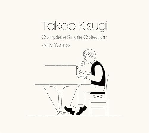 【Amazon.co.jp限定】Takao Kisugi Complete Single Collection ～Kitty Years～ (5枚組)(SHM-CD)(特典:メガジャケ付)のサムネイル