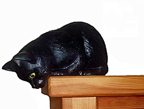 Preisvergleich Produktbild Kerri-Keramik Katze Kantenhocker Dekokatze Keramikkatze