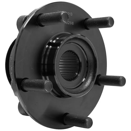 Quality-Built Front Wheel Bearing and Hub Assembly, Black Series QBS513298, Compatible with 2007-2021 Chevrolet/Nissan/Renault (City Express,Koleos,Leaf,NV200,Rogue,Rogue Select,Sentra,X-Trail) by Quality-Built - Used condition - Image 2