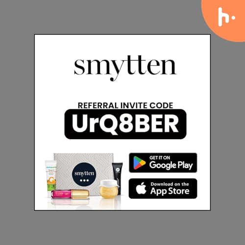 How to Get Free Samples on Smytten Using Referral Code UrQ8BER (10 Trial Points + Cashback Offer) cover art