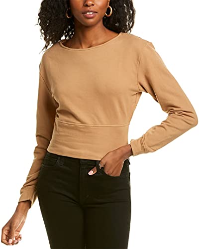KENDALL + KYLIE Mujer Sudadera con detalles de perlas y efecto «cut-out» en la espalda - Amazon Exclusivo