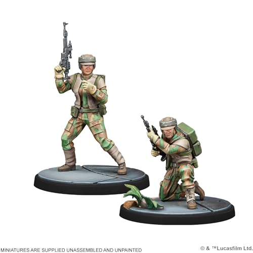 Star Wars Shatterpoint Real Quiet Like Squad Pack - Tabletop Miniatures Game, Strategy Game for Kids and Adults, Ages 14+, 2 Players, 90 Minute Playtime, Made by Atomic Mass Games by Asmodee - Used condition - Image 3
