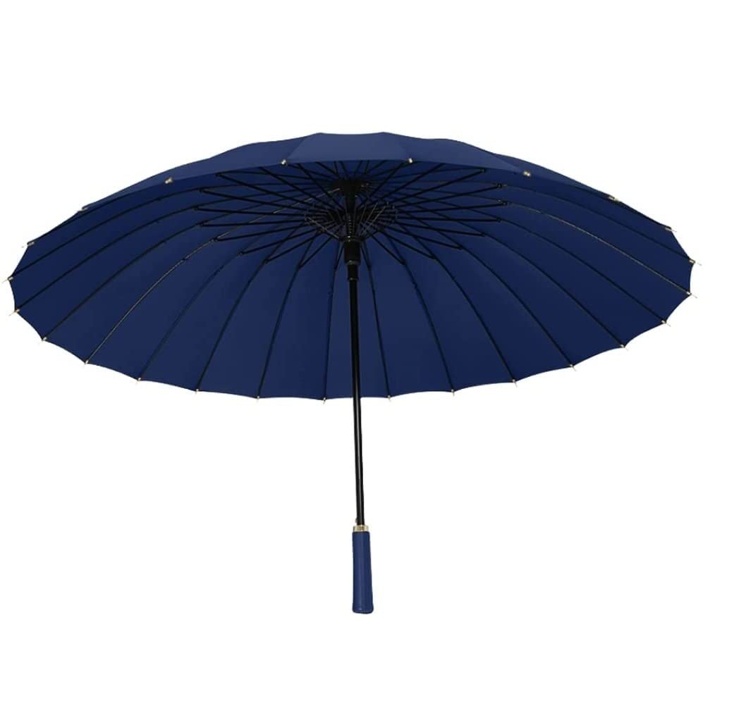 Parasol Damski Wentylowany automatyczny otwarty parasol golfowy Wiatroszczelne wodoodporne parasole do podróży na świeżym powietrzu Parasolka Kobieca(Color:C)