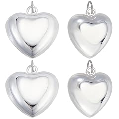 20x22x10mm Silver #2 10pcs