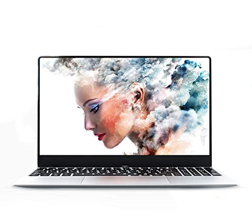 全金属 狭額縁15.6インチ超薄軽量大画面発光キーボード ノートパソコン 高速静音Core i7-4500U 搭載 8G メモリ128GB ROMハイスペック性能 無線LAN 内藏ノートPC 大容量バッテリー採用 充電式無線マウス付き by smartlife