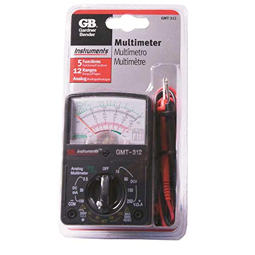 Image of GB Gardner Bender GMT-312 12 Range Pocket Multimeter