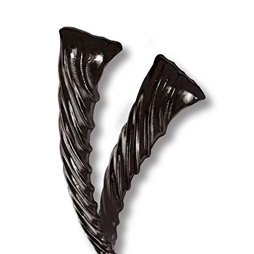 image for TWIZZLERS Twists Licorice Flavored Chewy Candy, Bulk Halloween,Black 7