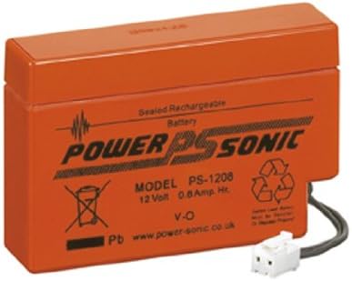 BatteryTrader® battery pack compatible with PS-1207 PS1207 repalcement SLA batteries