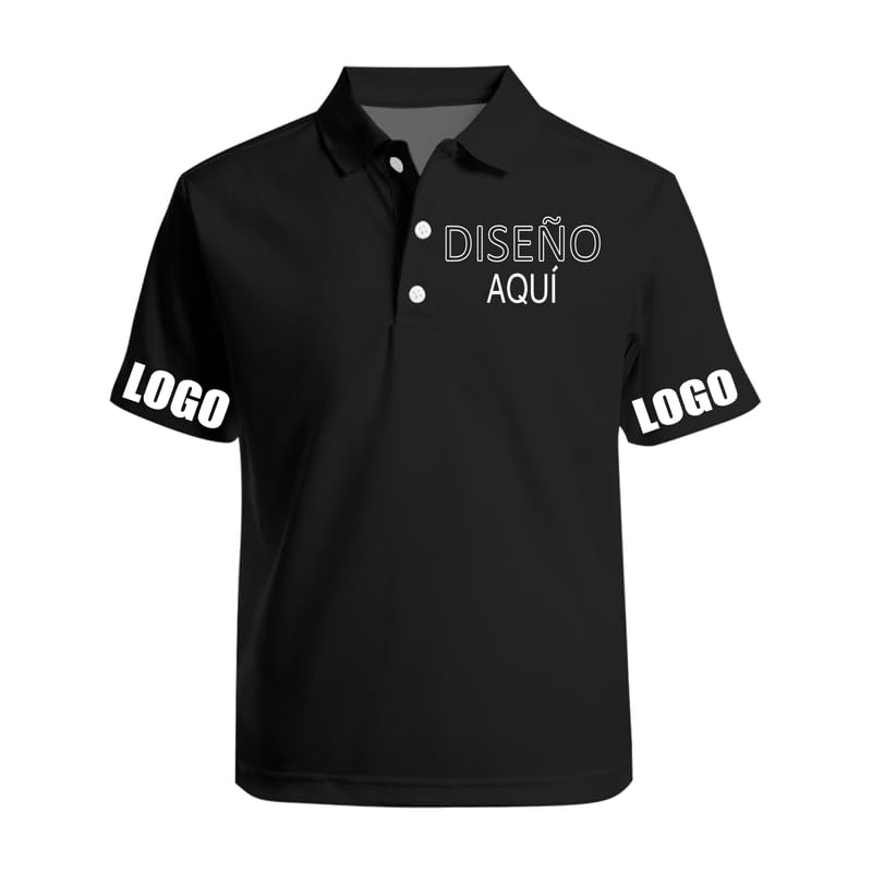 Personalizado Polo Manga Corta Ropa De Trabajo Personalizada Imprime Cualquier Foto Logotipo Texto Uniforme De La Empresa para Polos Hombre y Mujere Golf Camiseta De Verano