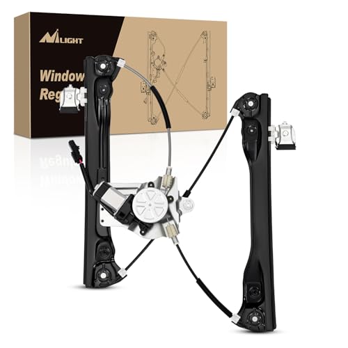Nilight 751-739 Power Window Regulator Front Driver Side