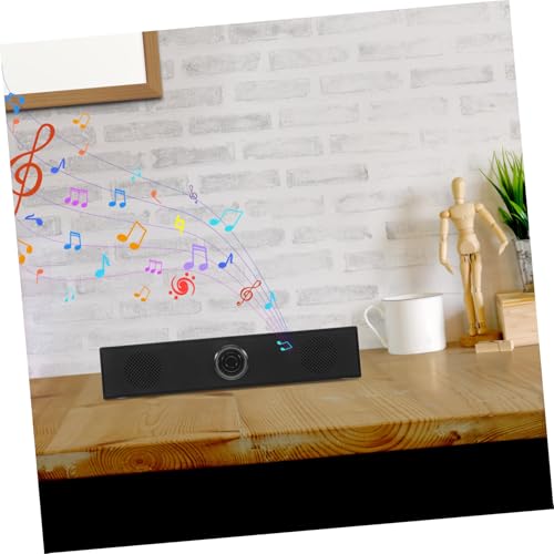Altavoces para PC Ideales para Escritorio DOITOOL, Barra de Sonido Portátil de Espacio Reducido 6