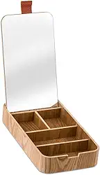 Porta-joias Madeira com Espelho Up Home - UD349