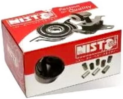 12 Rear Shock Absorber Strut Mount Kit Fit For 2003-2007 Honda Accord 7th Gen CM4 CM5 CM6 CM7 CM8 4-Door Sedan NISTO Strut Mount + Cushion + Dust Boot Cover + Bumper Spring + Coil Spring Rubber