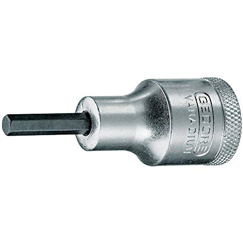 GEDORE Schraubendrehereinsatz 1/2 Zoll Innen-6-kant 9/32 Zoll, 1 Stück, IN 19 9/32AF – Ansicht 1