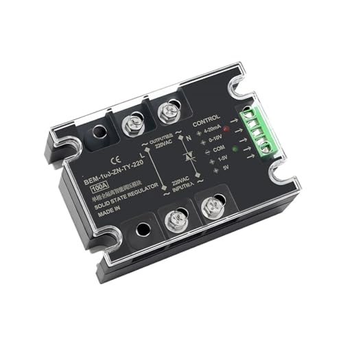 Module de régulation de tension alternative triphasé BEM-40-ZN-TY-220 380 direct 40A - 2