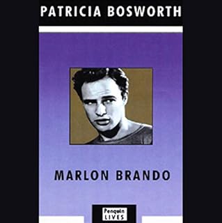 Marlon Brando Audiolibro Por Patricia Bosworth arte de portada