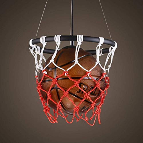 Iluminación colgante de baloncesto interior con casquillo E27 para pasillo y hogar 3