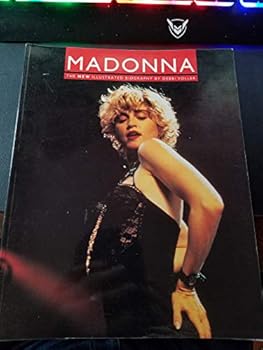 Paperback Madonna: The New Illustrated Biography Book