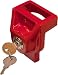 Heavy Duty Steel Glad Hand Lock Truck Trailer Gladhand Lock w/ Keys