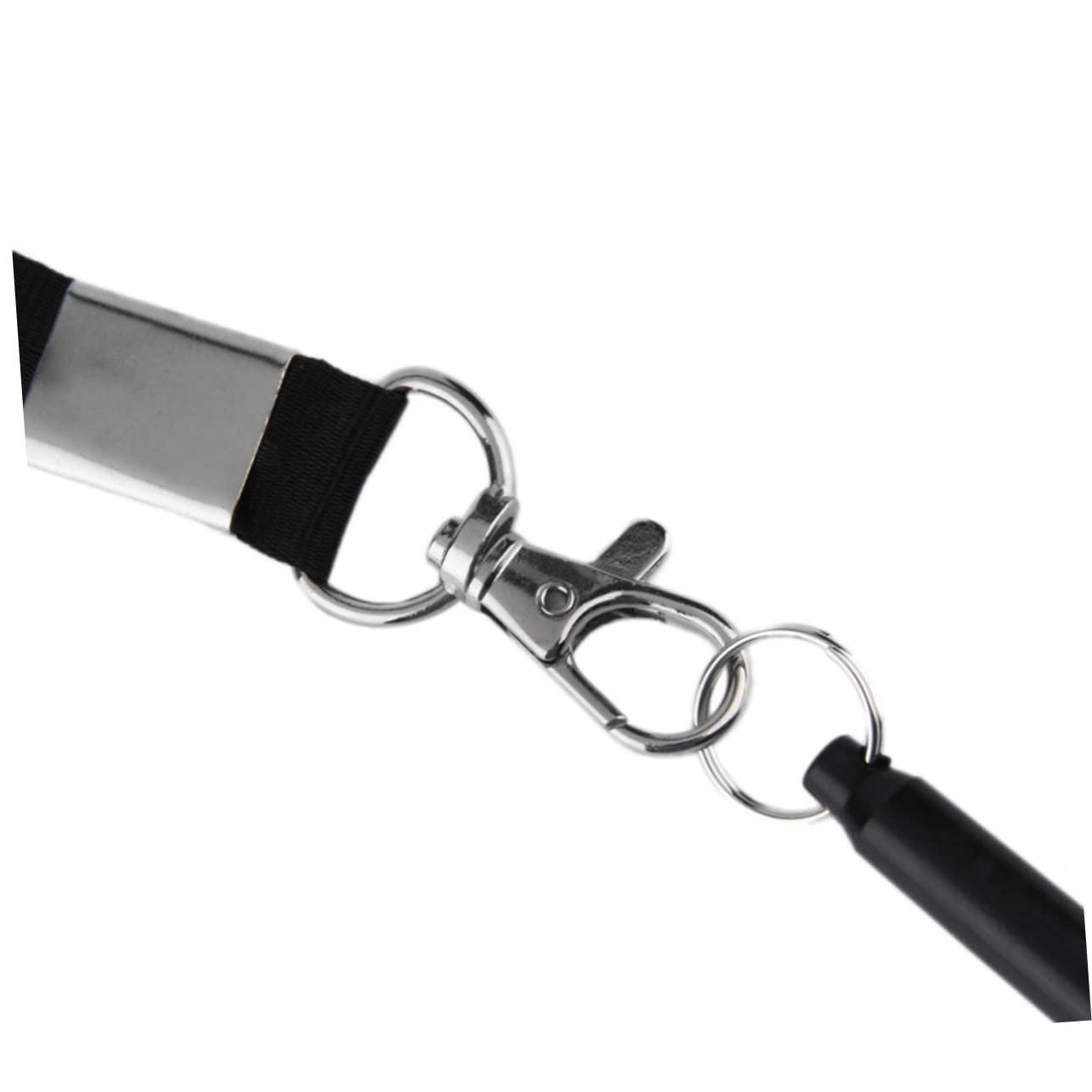 Parliky Dog Whistle Training Barking 2 Frequencies Whistle Strap Non-Corrosive Nickel-Plated Brass Pet Training