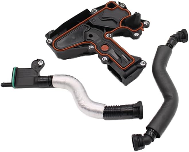 Oil Separator PCV Valve Assembly 06H103495 06H103495A For Volkswagen For VW Golf For Jetta 1.8 2.0 TSI 06H103495B 06H 103 495 A - (Color: Set)