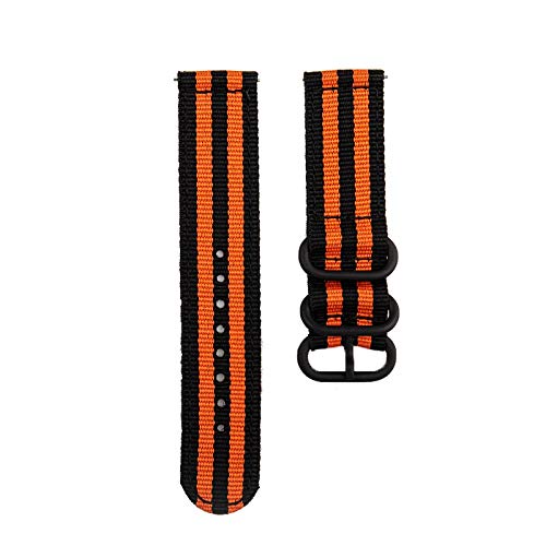 Bracelet interchangeable en nylon 22mm pour montre Garmin Venu 2