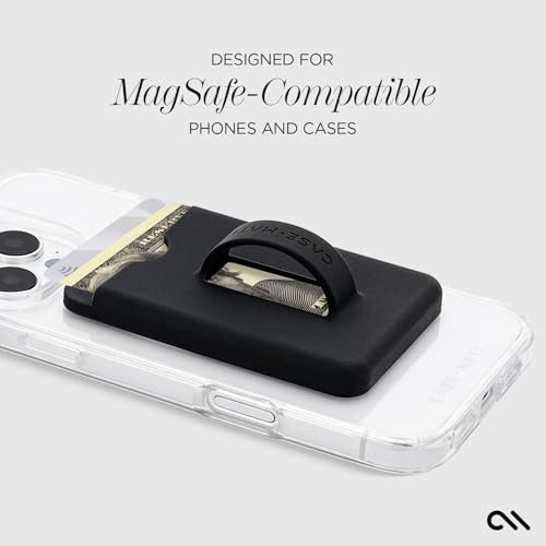 Cartera magnética para teléfono Case-Mate que soluciona la pérdida de tarjetas y caídas de móvil 5
