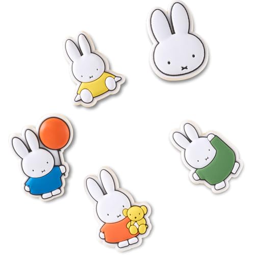 Image of Crocs, Unisex, Jibbitz Characters, Miffy, One Size, One Size
