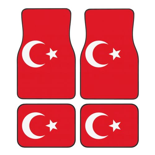 Tapis de voiture Turquie lot de 4 modèles universels pour berline et SUV