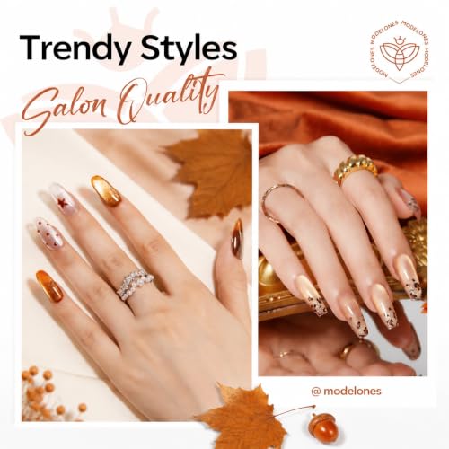 Image of modelones Cat Eye Magnet for Glass Bead Cateye Fall Gel Polish Nail Stuff
