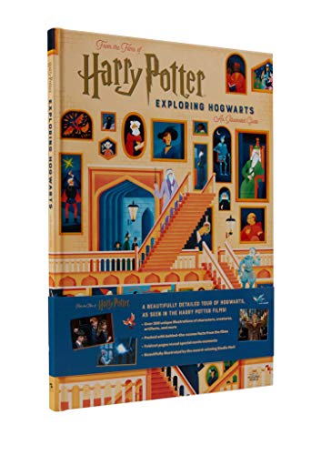Harry Potter: Exploring Hogwarts: An Illustrated Guide
