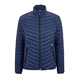 mit schmalem Stehkragen Bogner Man Derry Electric Blue - Leichtdaunenjacke, Größe_Bekleidung_NR:60, Farbe:Electric Blue