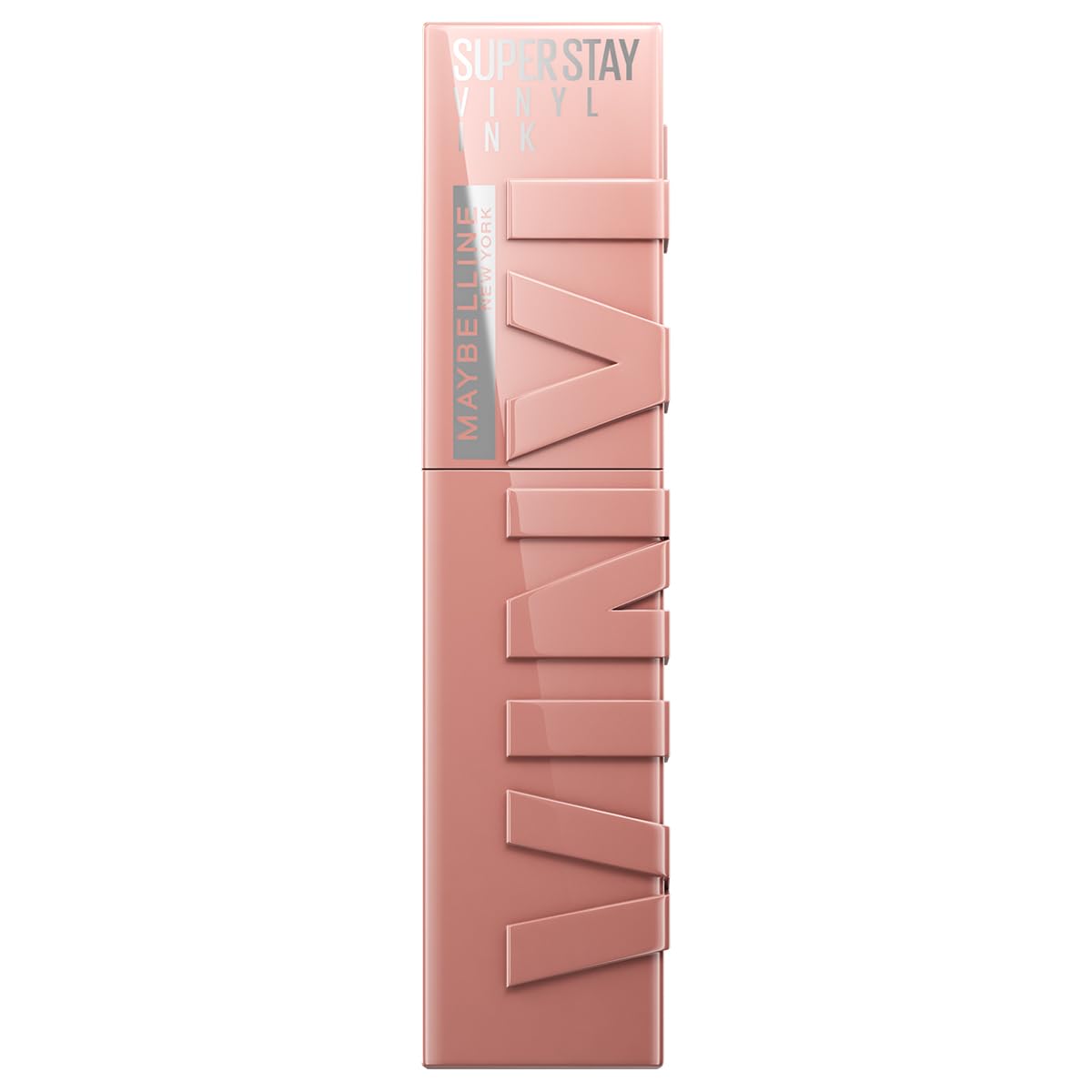 Maybelline Liquid Lipstick, Super Stay Vinyl Ink Liquid Lip Colour, Smudge-free Makeup, Long Lasting up to 16h, Shine Finish, No Budge, Vegan Formula, Maybelline New York, Shade: 95 Captivated
