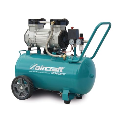 Stürmer Mobilboy Silence 401/50 OF E (Abmessung 800 x 360 x 720 mm, Gewicht 40 kg, Höchstdruck 10 bar, Kolbenkompressor) 2002401