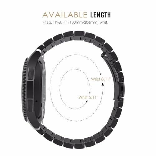 Bracelet de montre en acier inoxydable 18mm interchangeable compatible Casio - 4