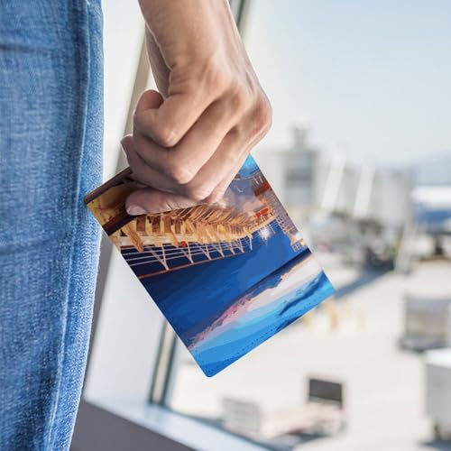 Étui passeport cuir pour organiser vos documents de voyage - 3