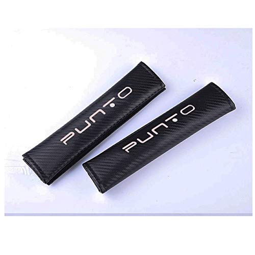 Buy World 2pcs PU Fashion Car Seat belt shoulder Pads Car Seat Belt