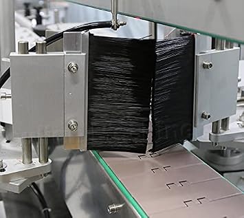 MT-500 Automatic Double Side Square Bottle Labeling Machine Front and Back Side Labeler Application Labeling Equipment (MT-500-)