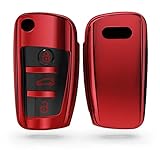 KOMPATIBILITÄT: Kompatibel mit Audi: A1 / A3 S3 / A4 S4 RS4 / A6 S6 RS6 / Q3 / Q5 / Q7 / TT TTS / R8 - Seat: Exeo 3R (Bitte beachte die Form Deines Schlüssels)