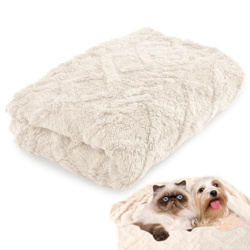 Neerow Hundedecke, 100x150 cm Katzendecke Sofa, Hunde Decke Waschbar,...