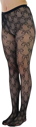 Image of ToBeInStyle Women's Sexy Vibrant Fine Classic Fishnet Full Footed Pantyhose
