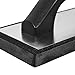 QEP 4 in. x 9.5 in. Molded Rubber Grout Float with Non-Stick Gum Rubber, Black