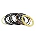 Stevens Lake Parts One New Seal Kit Fits Hitachi EX100, EX100-5, EX100-5LC, EX120 Models Interchangeable with 4206345, 4206345-A, HYI40-0507