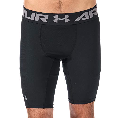 Under Armour Men's HeatGear Armour Long Compression Shorts
