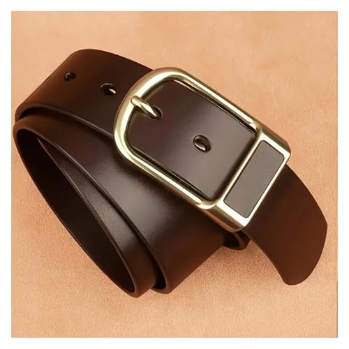 for Men Coboy Style Belts Pin Buckle Belt Jeans Retro Belt Business Casual Belt(Black)3