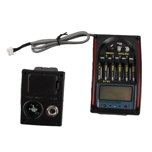 Bnineteenteam 5 Band Acoustic Guitar Pickup EQ